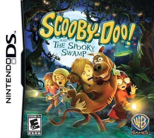 Scooby-Doo! And The Spooky Swamp (Europe) Game Cover